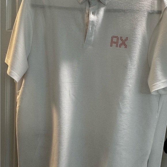 ARMANI EXCHANGE POLO SHIRT - Picture 4 of 6